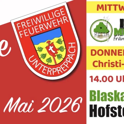 150 Jahre Freiwillige Feuerwehr Unterpreppach